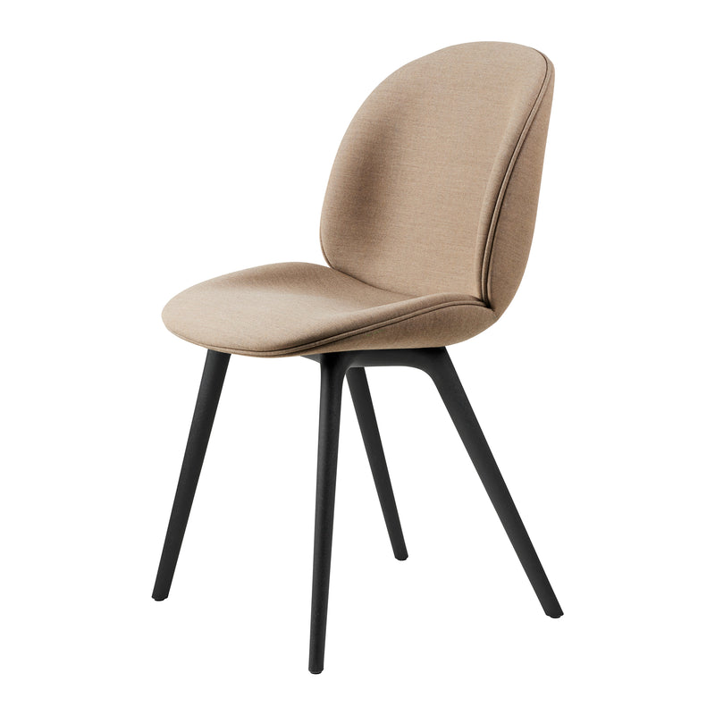 Gubi - Beetle Dining Chair (gepolstert) | Kvadrat Remix 3 (233) / Vollpolsterung / Plastic Base