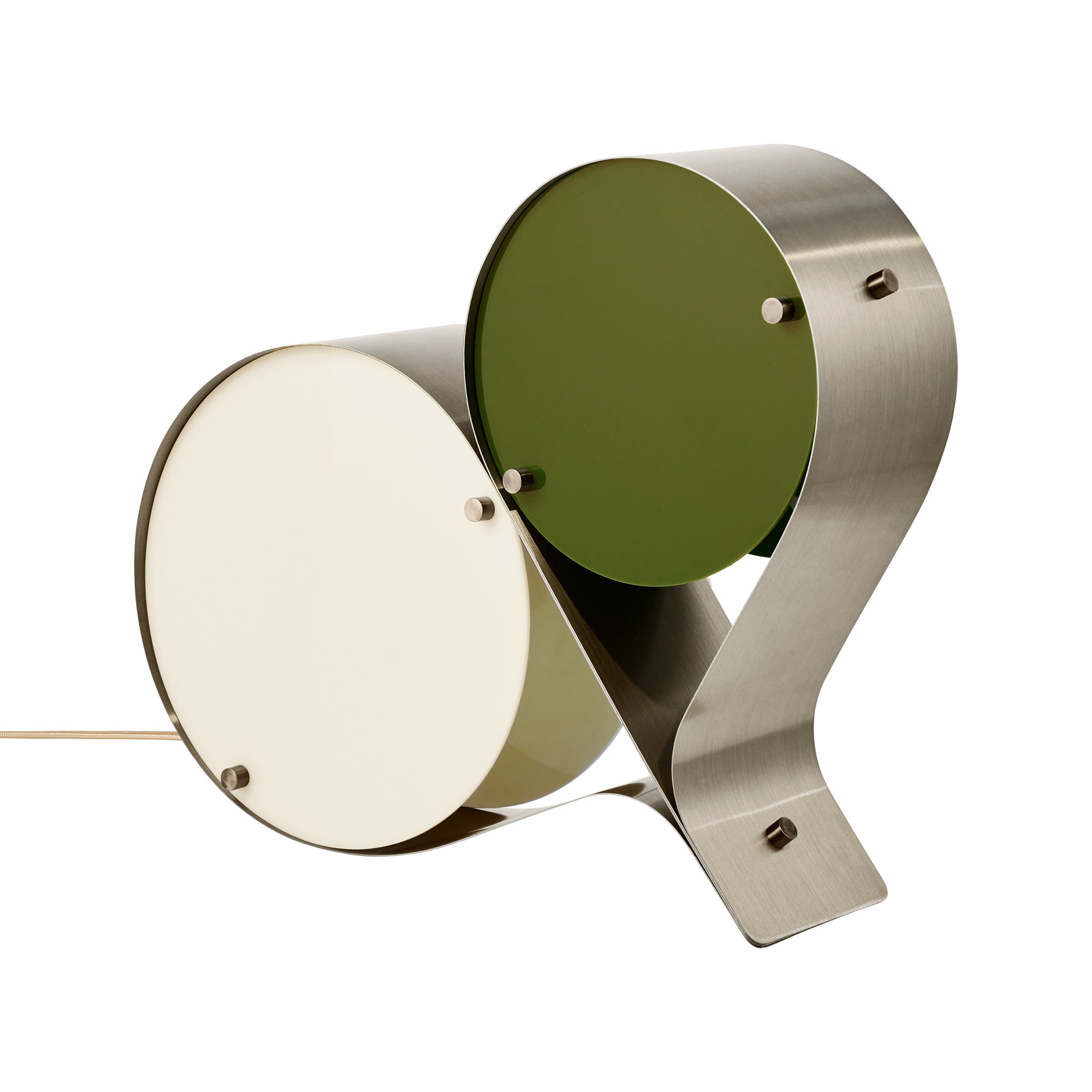 Gubi - Coppia Tischleuchte | olive