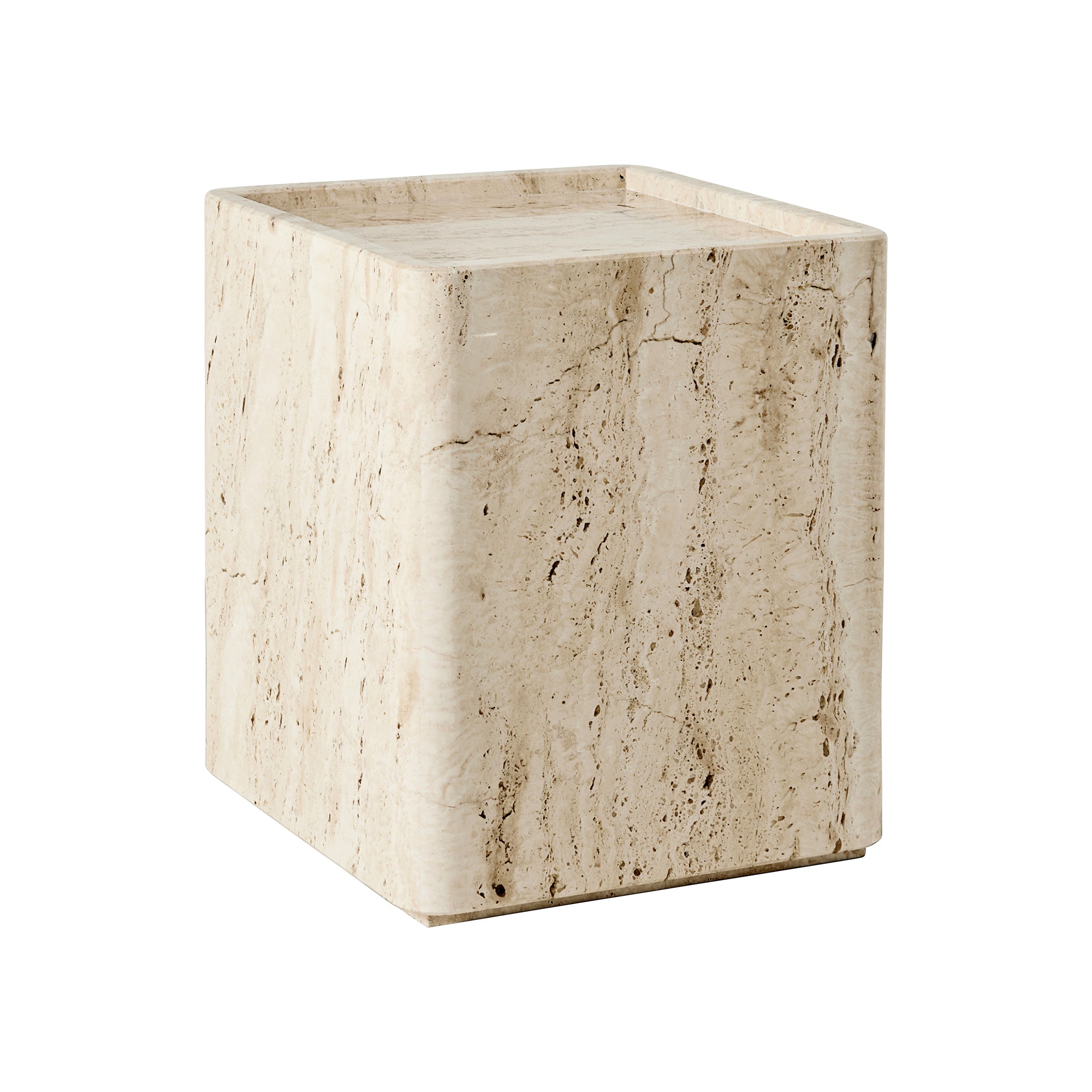 Gubi - Pietra Beistelltisch | neutral white