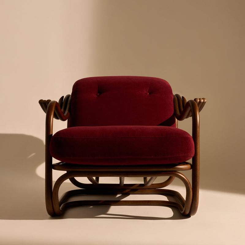 Gubi - Poltrona Tria Lounge Sessel