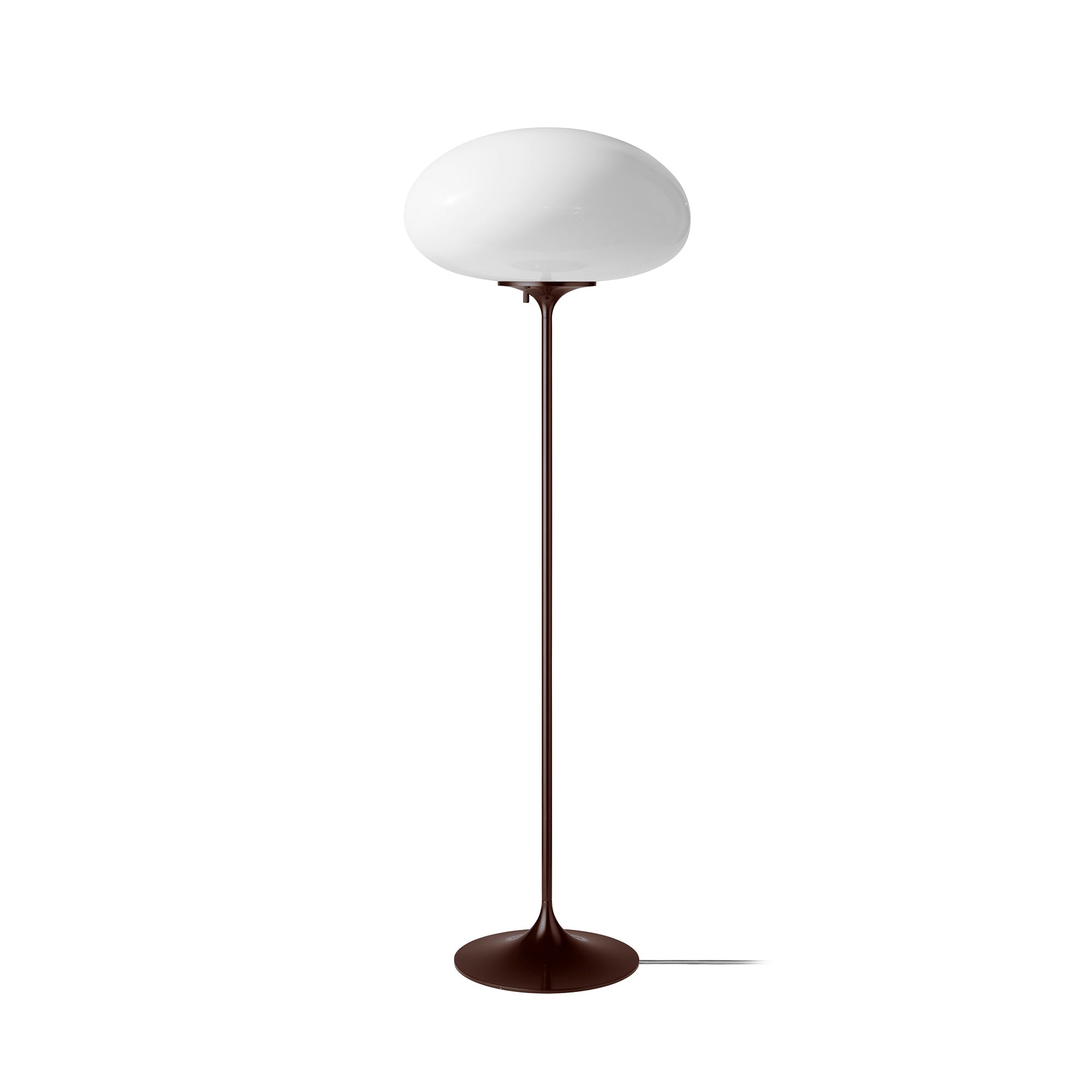 Gubi - Stemlite Stehleuchte | H 110 cm / schwarz-rot
