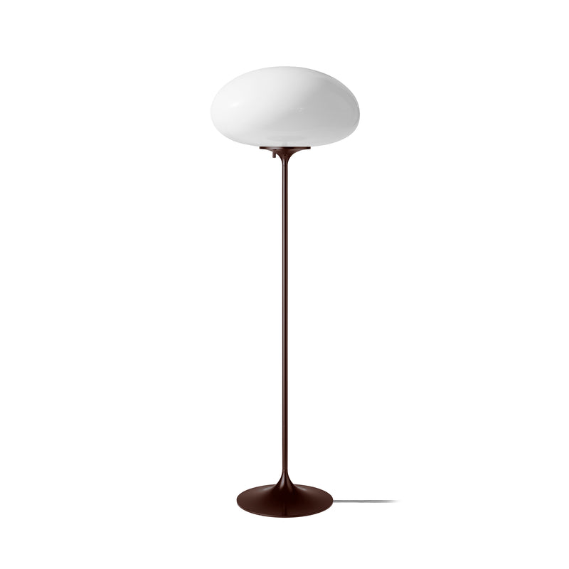 Gubi - Stemlite Stehleuchte | H 110 cm / schwarz-rot