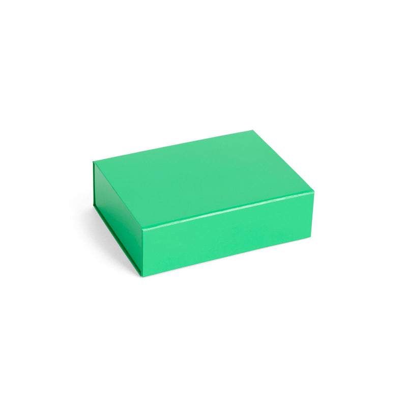 HAY - Colour Aufbewahrungsbox magnetisch | XS / vibrant green
