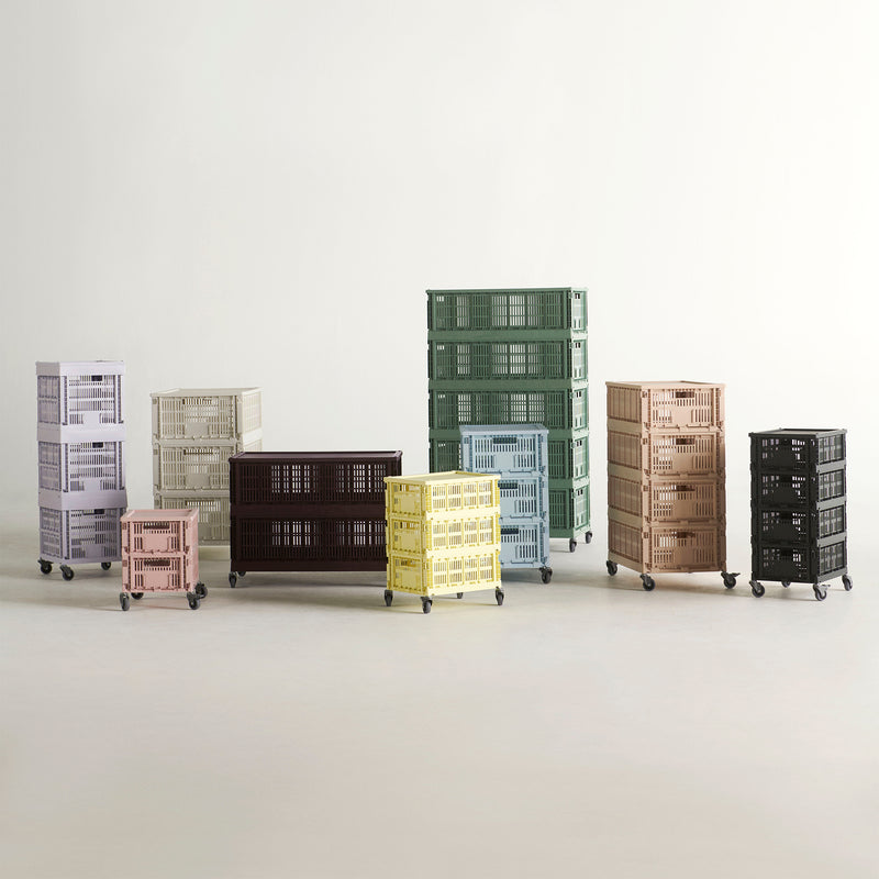 HAY - Colour Crate Korb Mini recycled