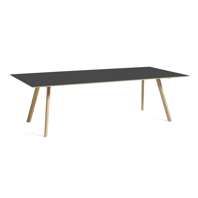 HAY - Copenhague CPH30 Esstisch | 250 x 120 cm / schwarz / Eiche lackiert