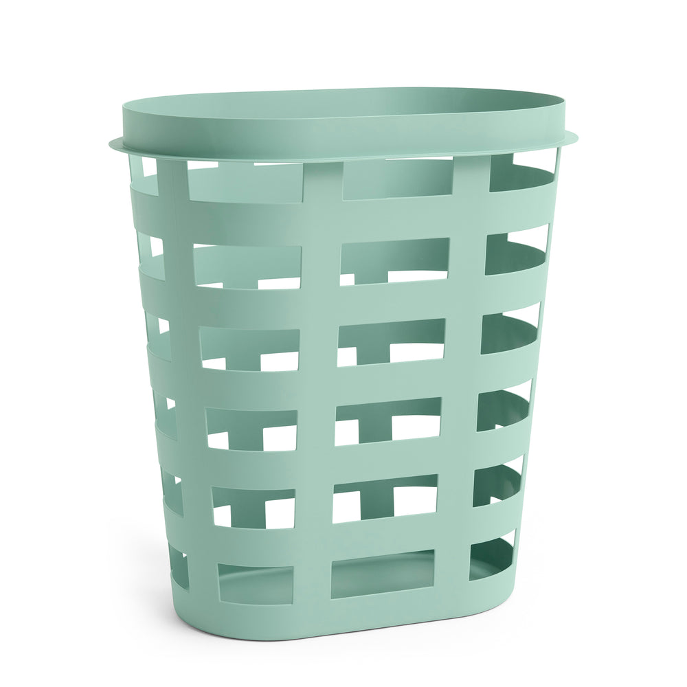 HAY - Basket Aufbewahrungskorb | L / grün