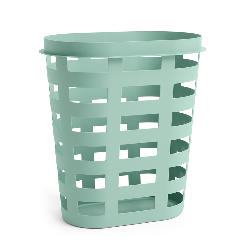HAY - Basket Aufbewahrungskorb | L / grün