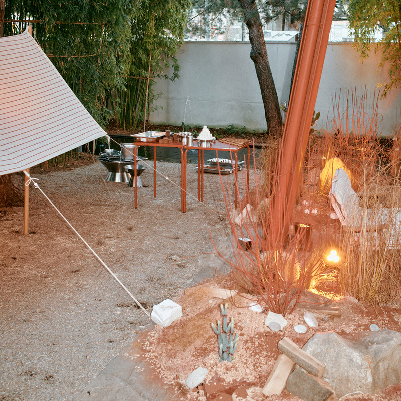 HAY - Outdoor Market Grill