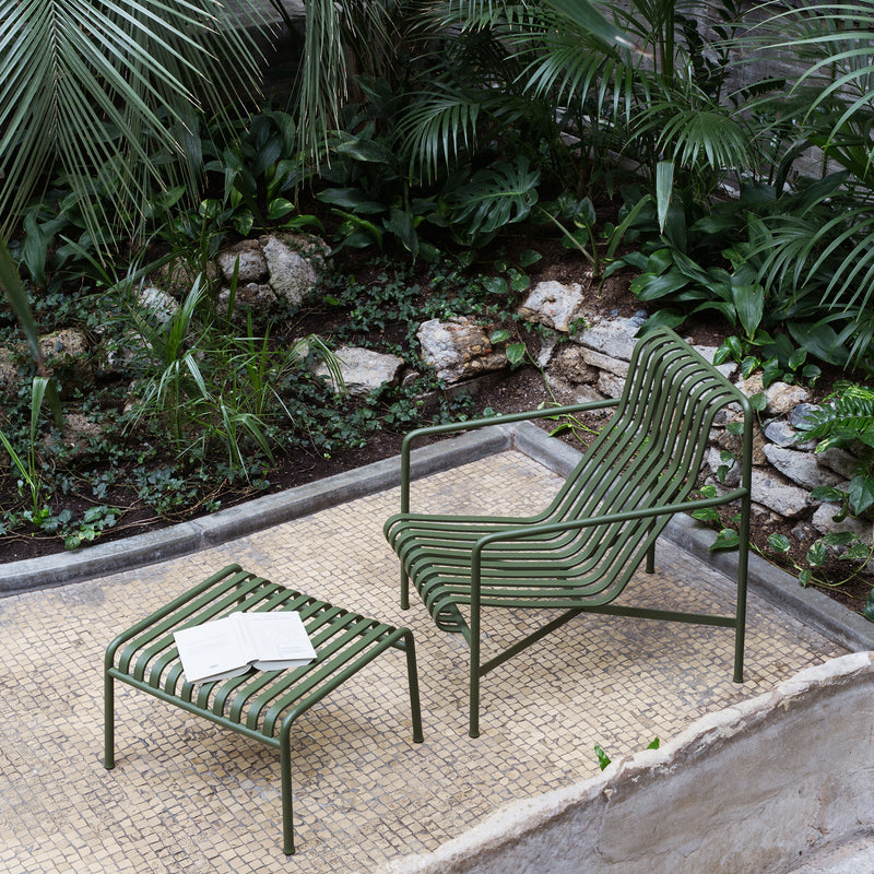 HAY - Palissade Lounge Chair High