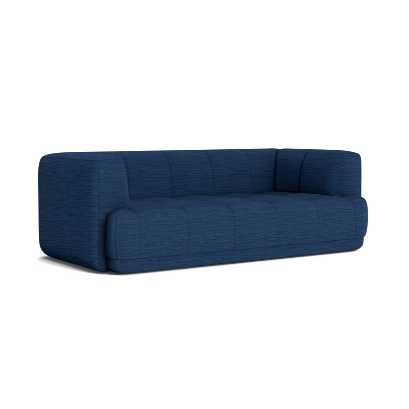 HAY - Quilton 2-Sitzer Sofa | Raas blau (782)