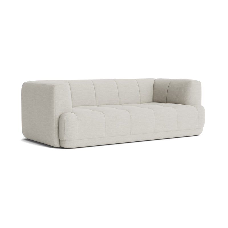 HAY - Quilton 2-Sitzer Sofa | Mode creme (009)