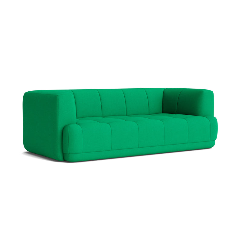HAY - Quilton 2-Sitzer Sofa | Vidar grün (932)