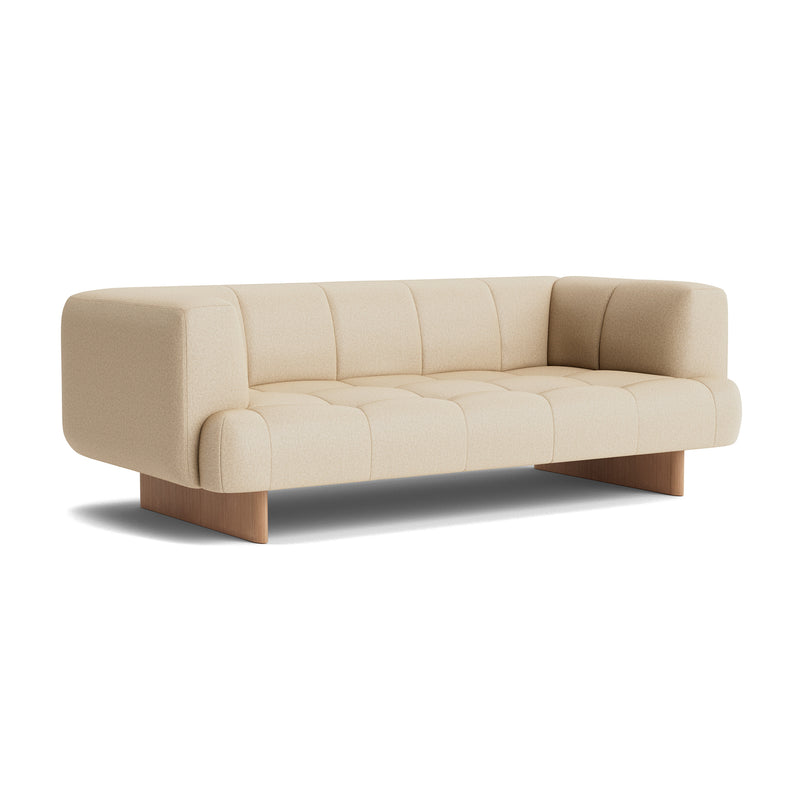 HAY - Quilton Lift Sofa | Kvadrat Hallingdal 65 beige (220)