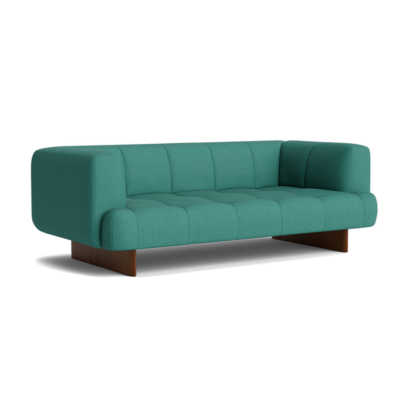 HAY - Quilton Lift Sofa | Naveli türkis (953)