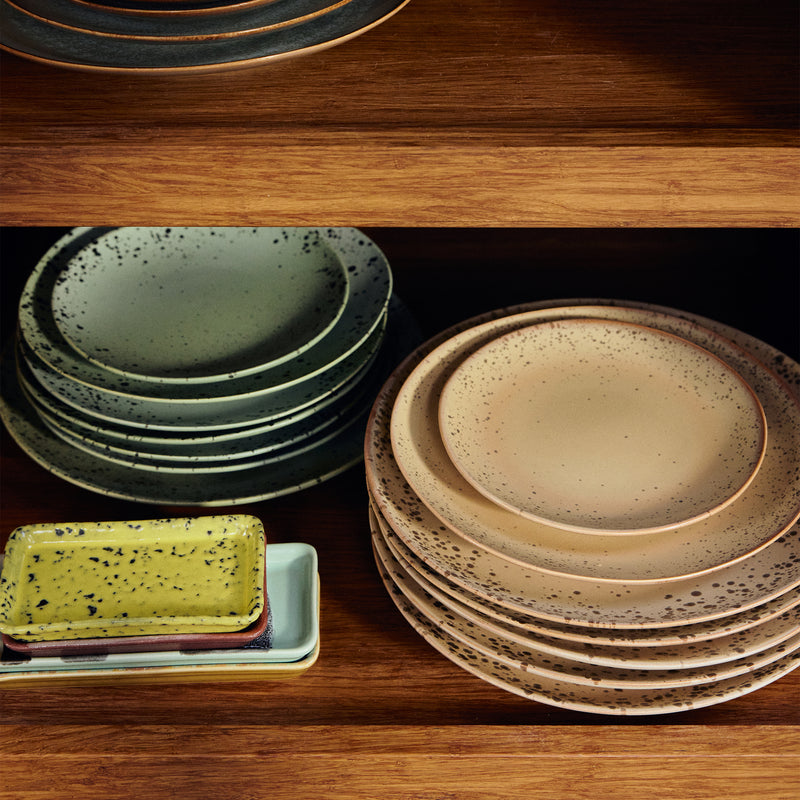 HKliving - 70's Teller Ø 27,5 cm (2er-Set)