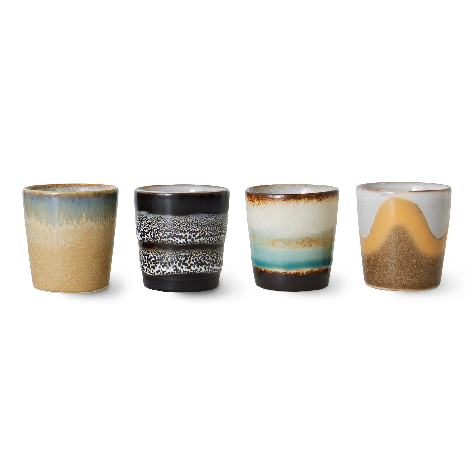 HKliving - 70's Eierbecher | granite