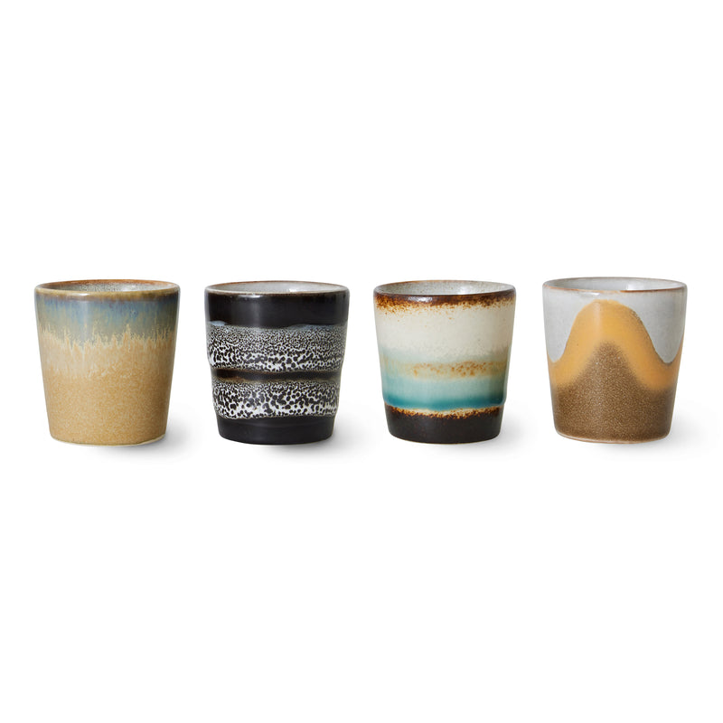 HKliving - 70's Eierbecher | granite