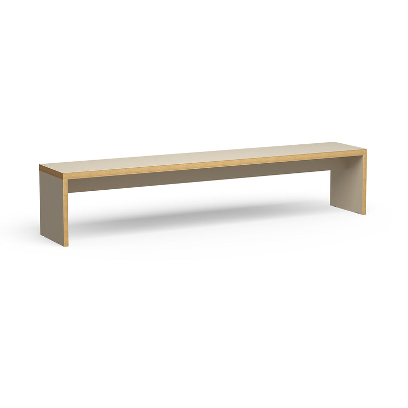 HKliving - Bank | 220 cm / cream