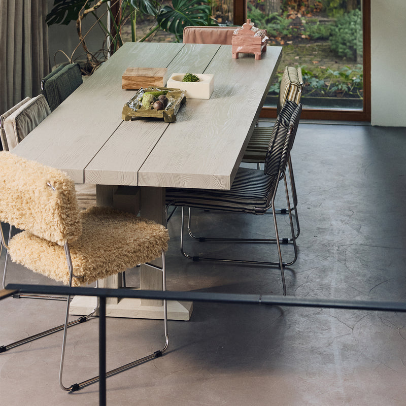 HKliving - Teak cube