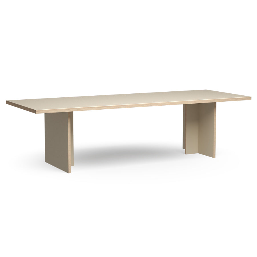 HKliving - Esstisch (rechteckig) | 280 cm / cream