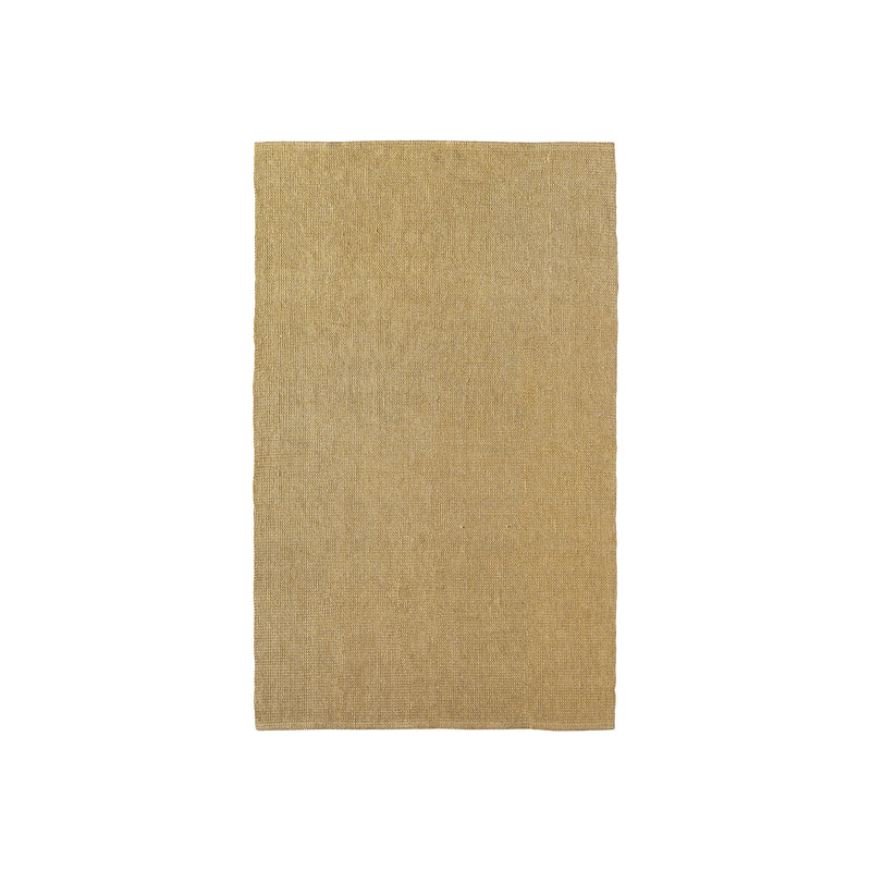 HKliving - Jute Teppich | 150 x 240 cm / mustard