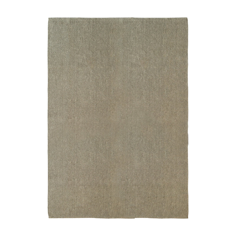 HKliving - Jute Teppich | 240 x 340 cm / salbeigrün