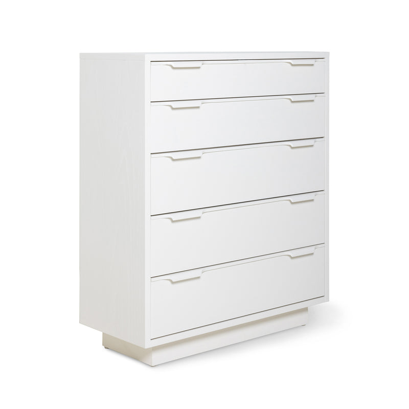 HKliving - Kommode | mit 5 Schubladen / egg shell white
