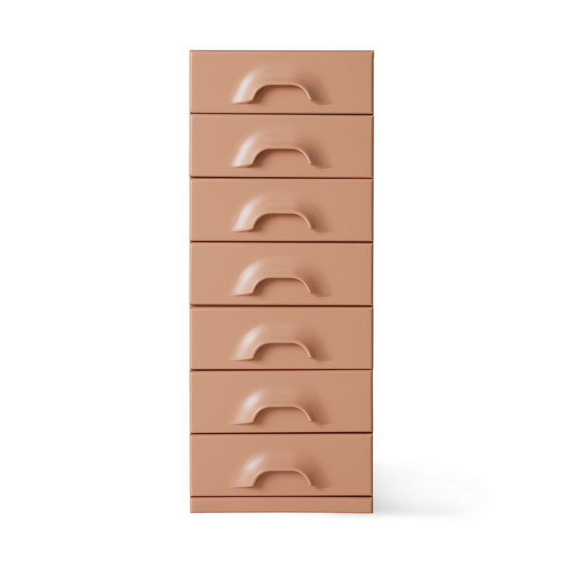 HKliving - Kommode | mit 7 Schubladen / blush