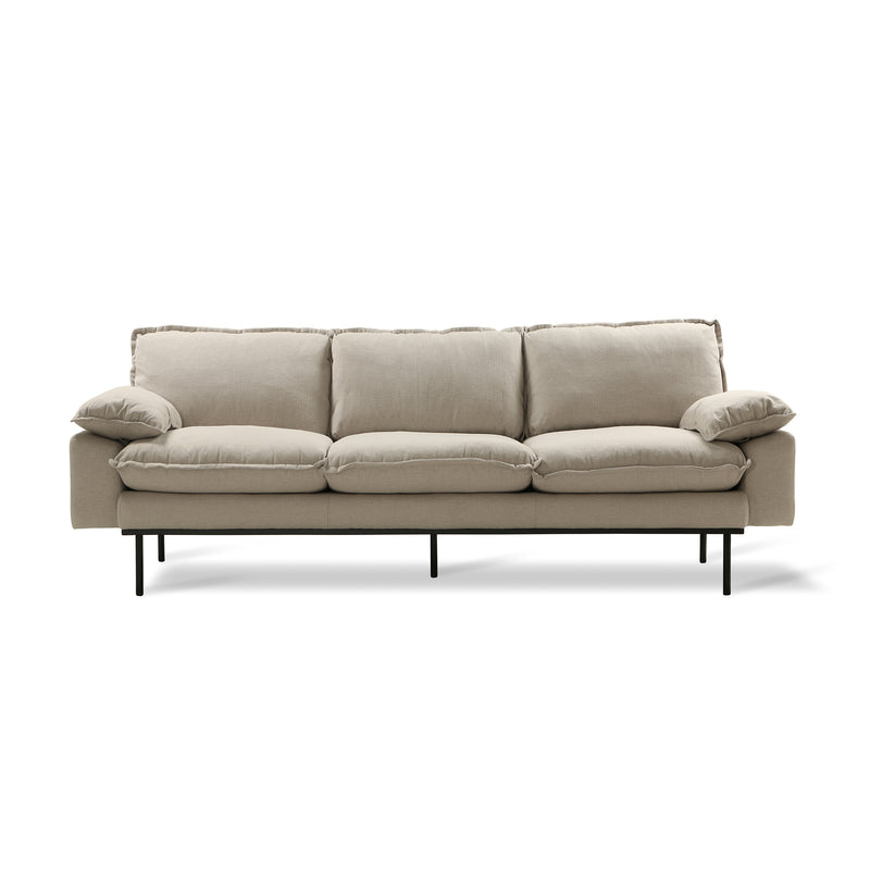 HKliving - Retro Sofa | 3-Sitzer / beige