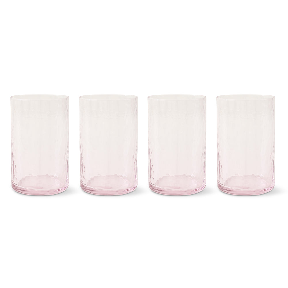 HKliving - Tube Trinkglas | blush