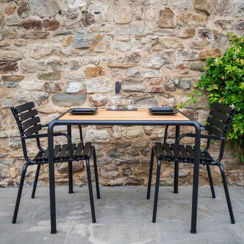 HOUE - ReCLIPS Outdoor Dining Armlehnstuhl
