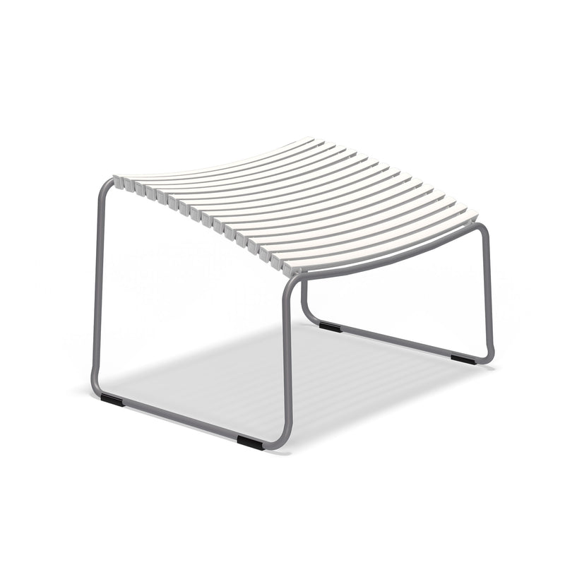 HOUE - CLICK Outdoor Fußhocker | muted white