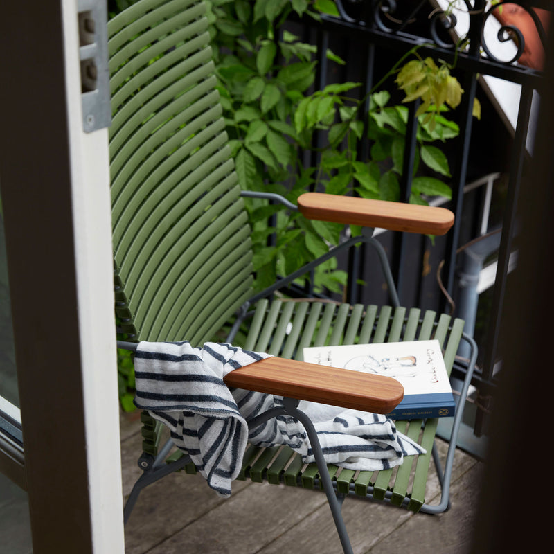 HOUE - CLICK Position Outdoor Armlehnstuhl