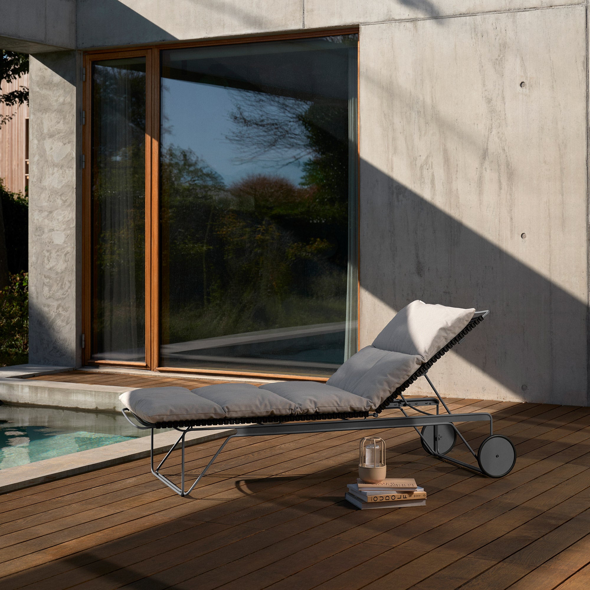 HOUE - CLICK Sitzauflage für Chaise Longue verstellbar | 