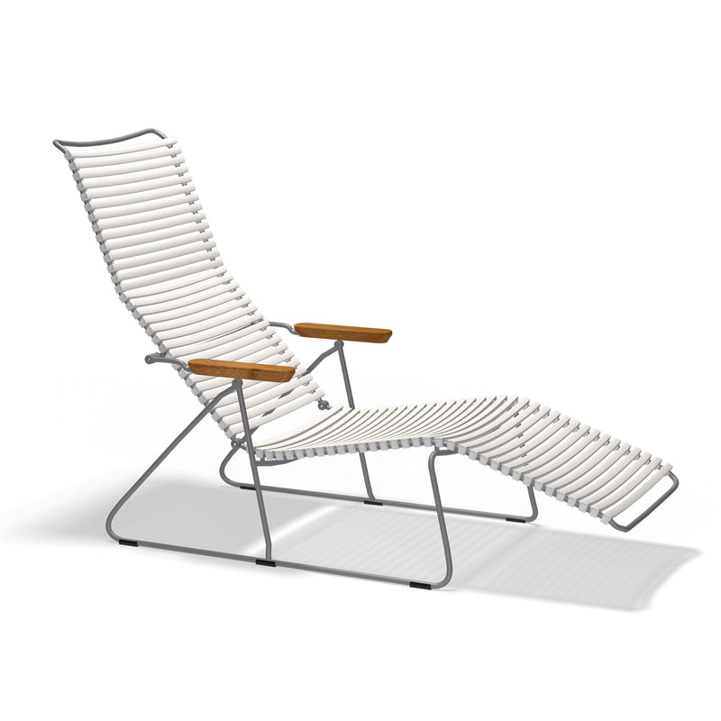HOUE - CLICK Sonnenliege | muted white