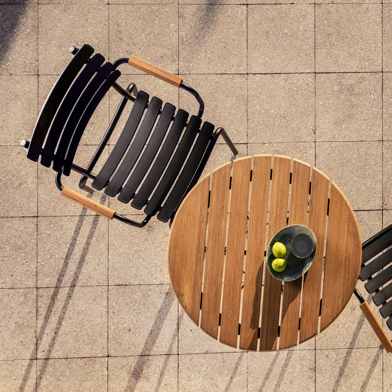 HOUE - ReCLIPS Outdoor Dining Armlehnstuhl