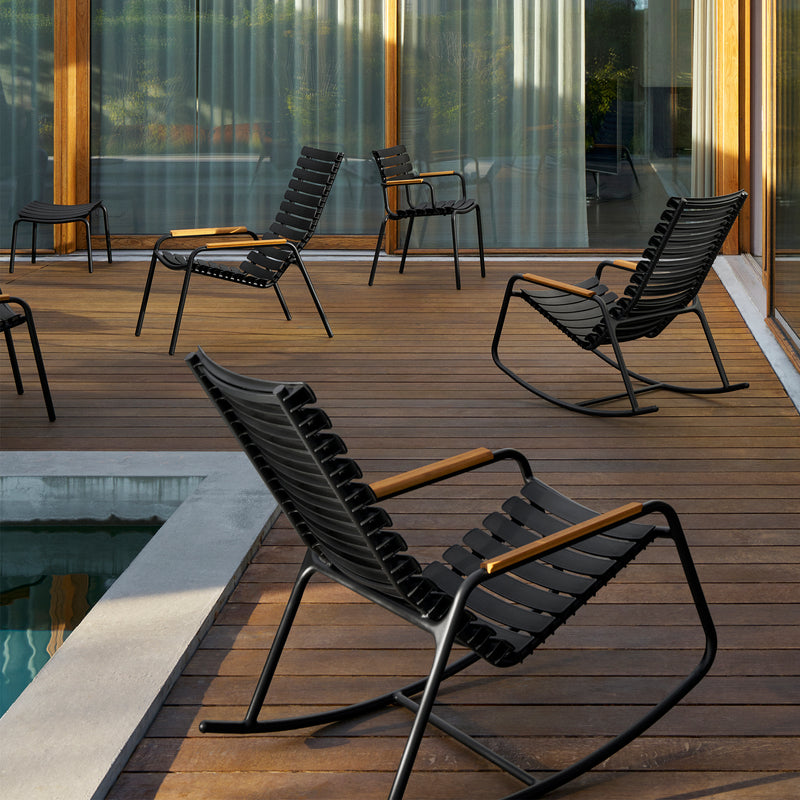 HOUE - ReCLIPS Outdoor Dining Armlehnstuhl