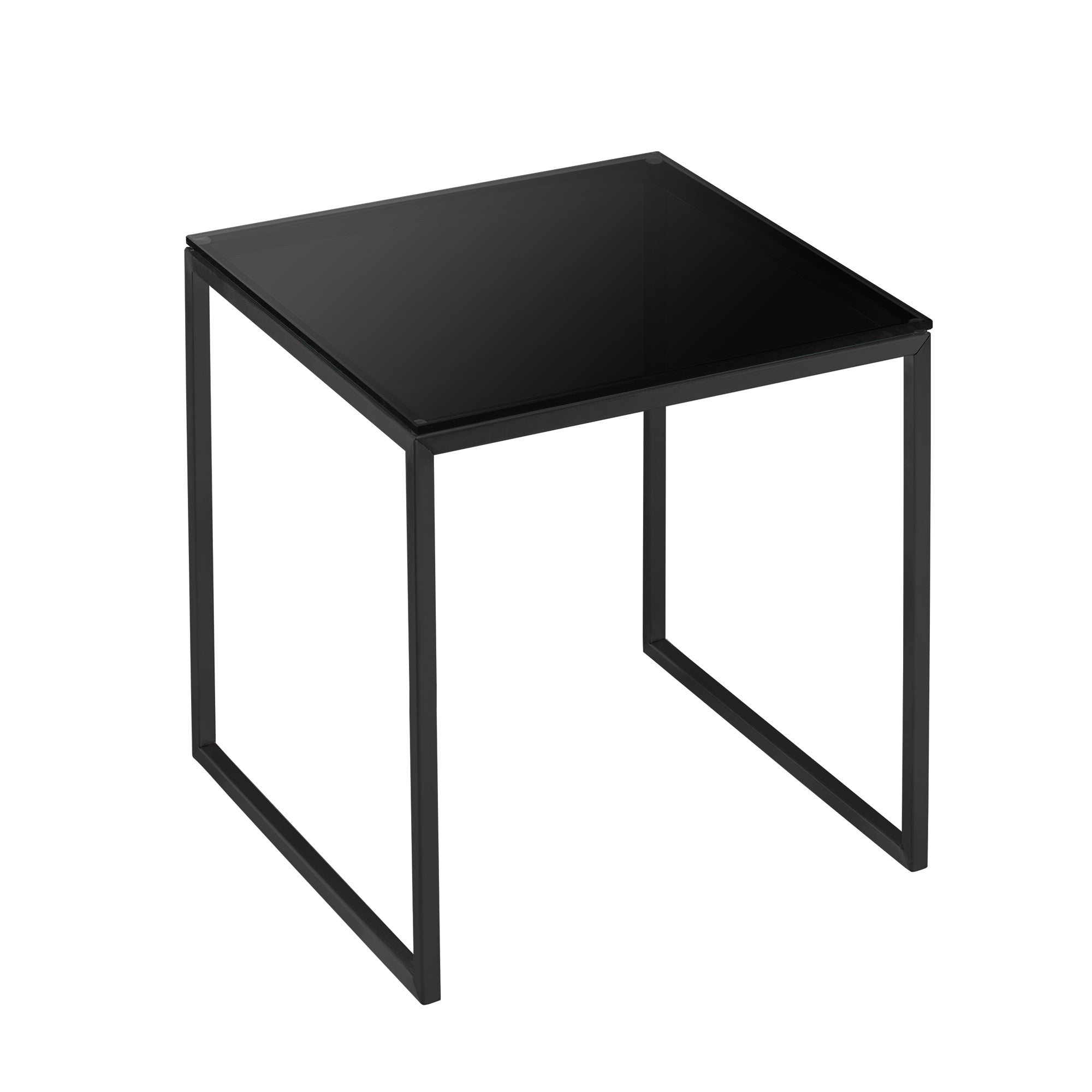 Hans Hansen - Less H 22/2 Beistelltisch | schwarz