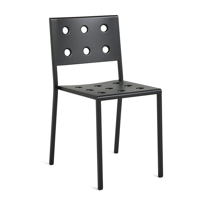 HAY - Balcony Stuhl | Dining / anthrazit