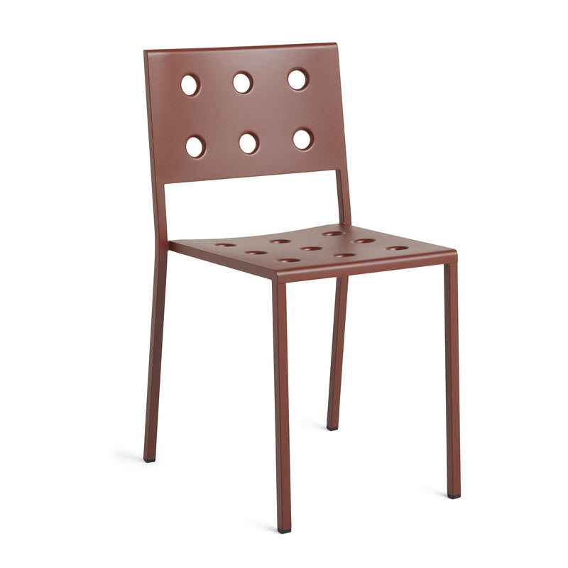 HAY - Balcony Stuhl | Dining / ironred