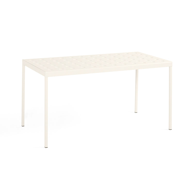 HAY - Balcony Esstisch | 144 x 76 cm / chalkbeige