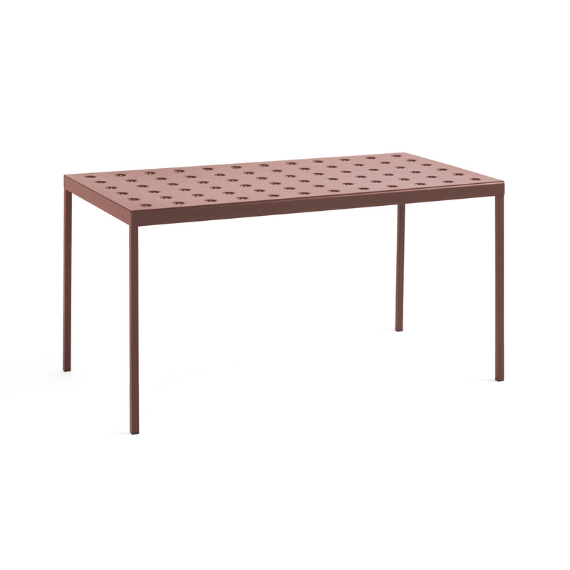 HAY - Balcony Esstisch | 144 x 76 cm / ironred