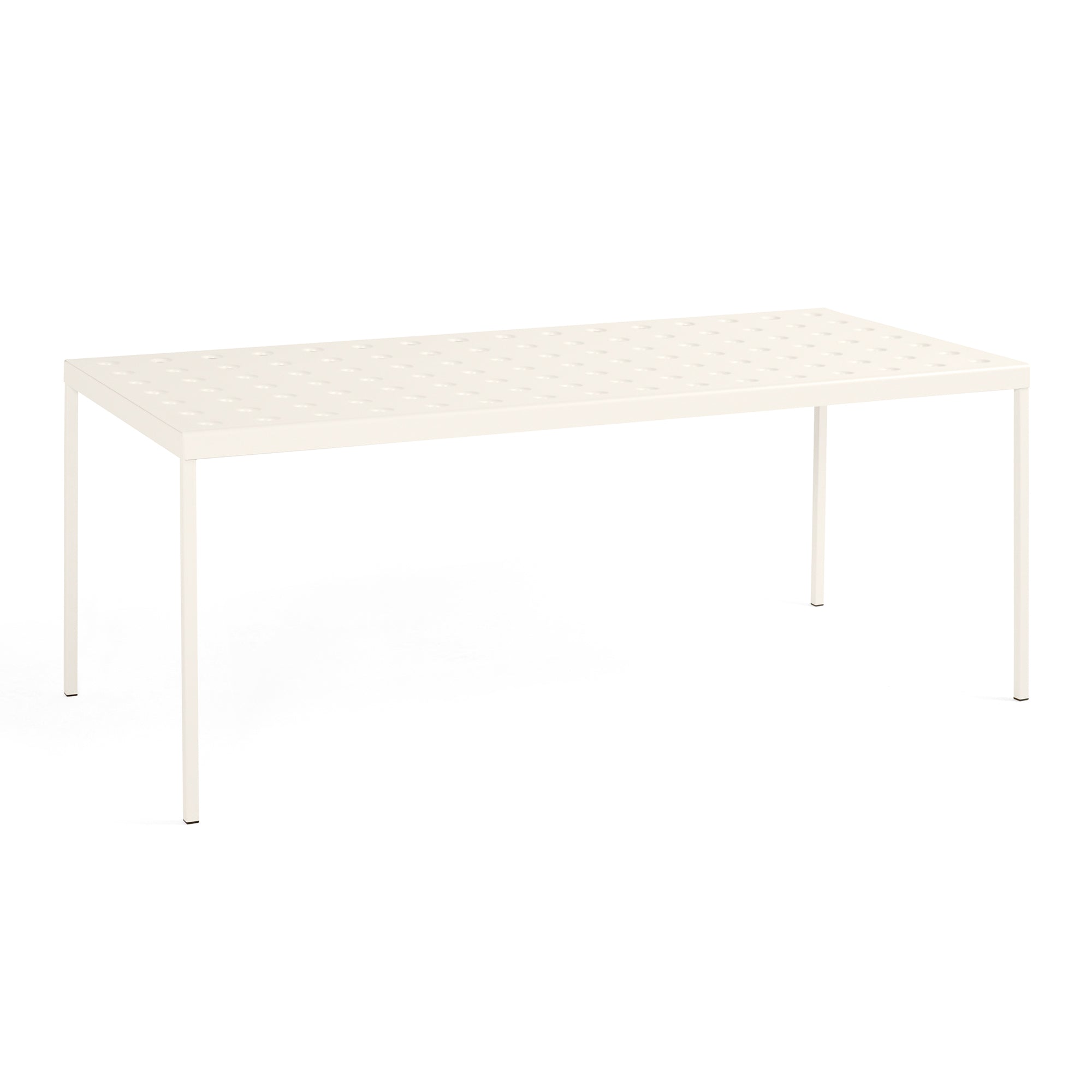 HAY - Balcony Esstisch | 190 x 87 cm / chalkbeige