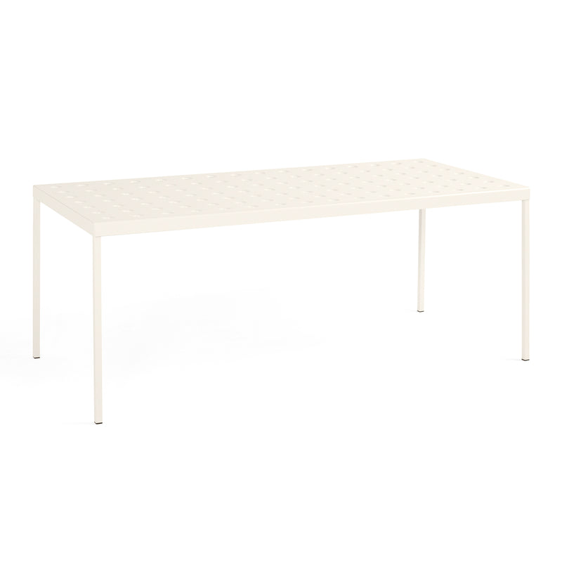 HAY - Balcony Esstisch | 190 x 87 cm / chalkbeige