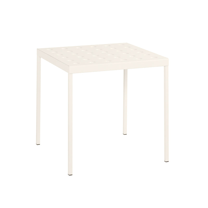 HAY - Balcony Esstisch | 75 x 76 cm / chalkbeige