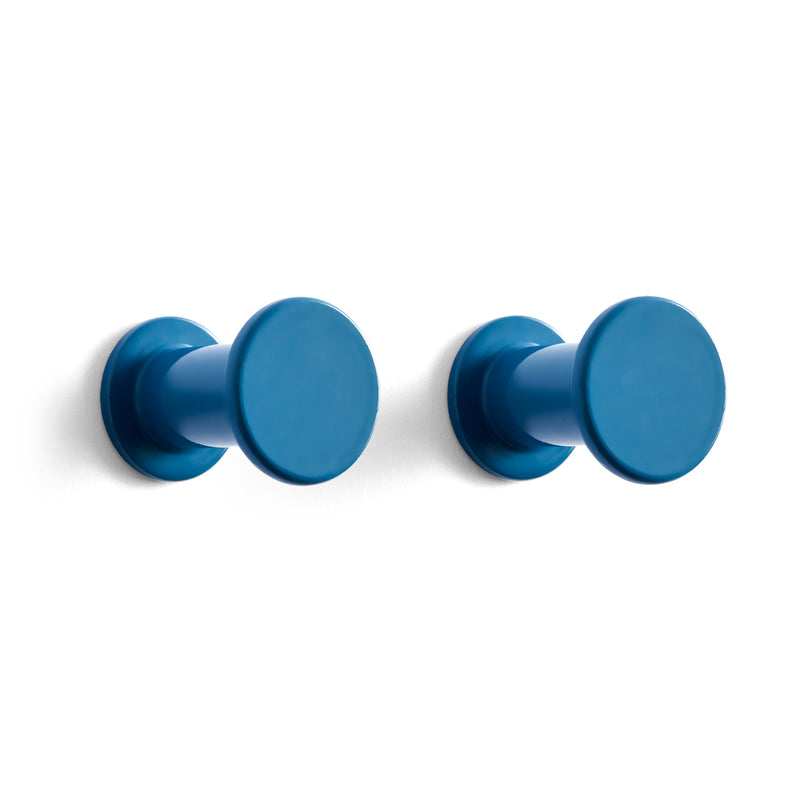 HAY - Bolt Kleiderhaken | blau