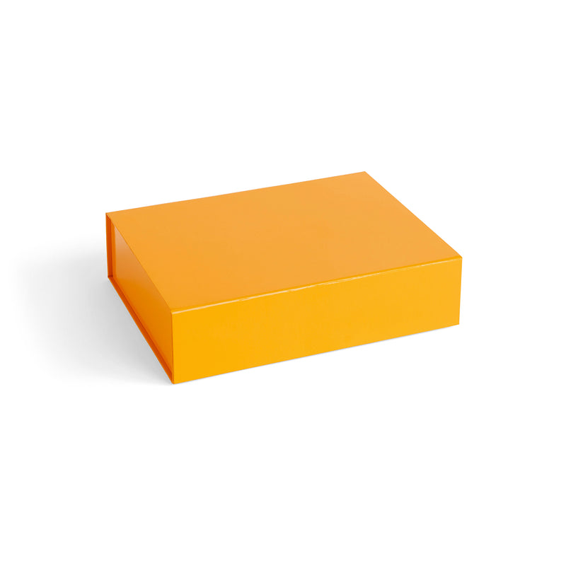 HAY - Colour Aufbewahrungsbox magnetisch | S / eggy yolk