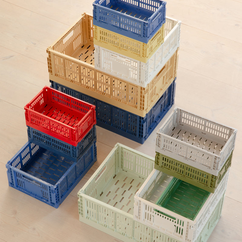 HAY - Colour Crate Korb M + S