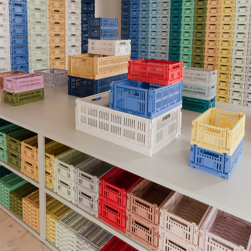 HAY - Colour Crate Korb L recycled