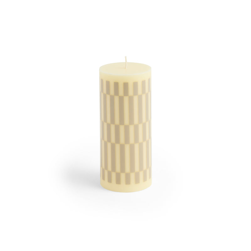 HAY - Column Kerze | S / cream/sand